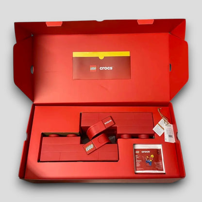 Crocs x LEGO Kollektion #5010203 Brick Clog