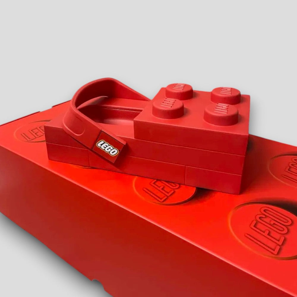 Crocs x LEGO Kollektion #5010203 Brick Clog