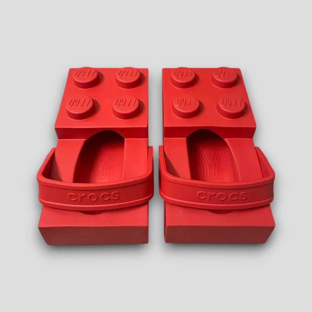 Crocs x LEGO Kollektion #5010203 Brick Clog