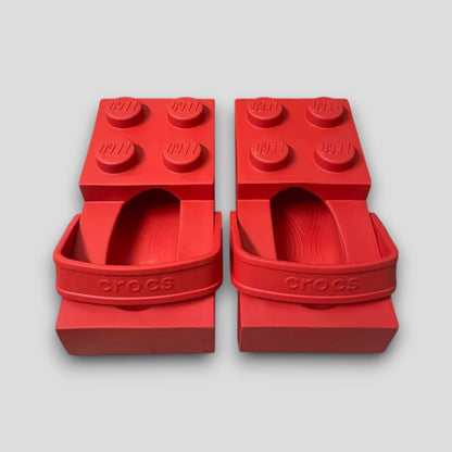 Crocs x LEGO Kollektion #5010203 Brick Clog