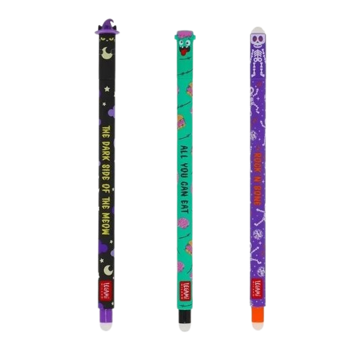Legami löschbarer Gelstift - The Boo Crew - Set of 3 - Halloween