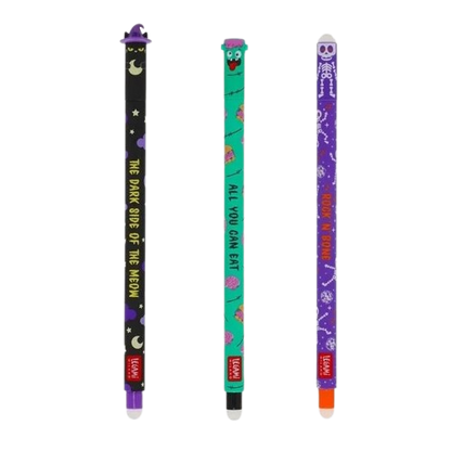 Legami löschbarer Gelstift - The Boo Crew - Set of 3 - Halloween