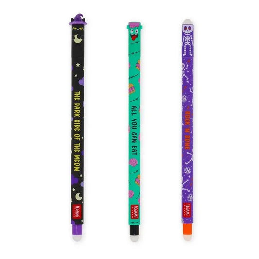Legami löschbarer Gelstift - The Boo Crew - Set of 3