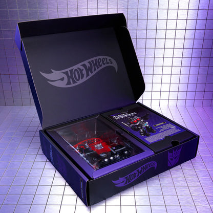 Hot Wheels Collector Hot Wheels Transformers Nemesis Prime