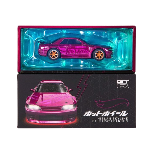 Hot Wheels Collectors RC 1:64 Nissan Skyline R32 Pandem Vehicle