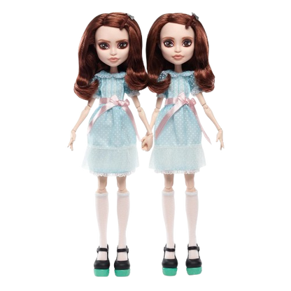 Monster High Skullector The Shining Grady Twins PREORDER