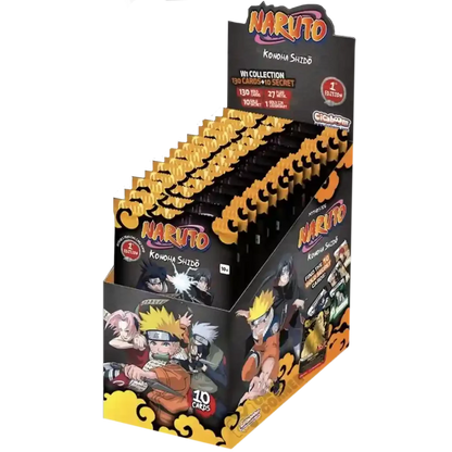 Naruto Konoha Shido Display 1. Edition Case (12x Displays)