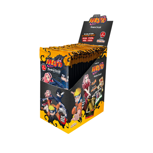 Naruto Mythos TCG - Konoha Shido Booster Display 2. Edition (ENG)