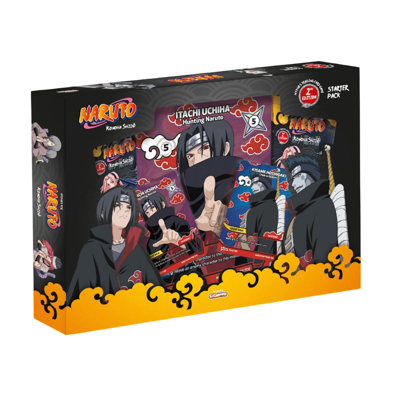 Naruto Mythos TCG - Konoha Shido Special Pack Itachi & Kisame (2. Edition) (ENG)