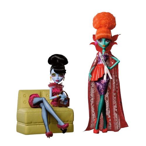 Monster High Beetlejuice Waiting Room 2-Pack