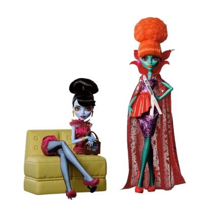 Monster High Beetlejuice Waiting Room 2-Pack
