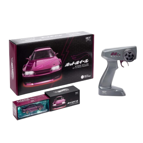 Hot Wheels Collectors RC 1:64 Nissan Skyline R32 Pandem Vehicle