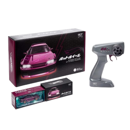 Hot Wheels Collectors RC 1:64 Nissan Skyline R32 Pandem Vehicle