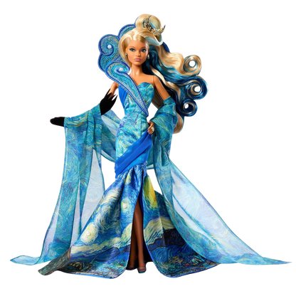 Barbie x MoMA Vincent van Gogh Puppe PREORDER