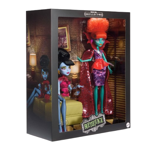 Monster High Beetlejuice Waiting Room 2-Pack