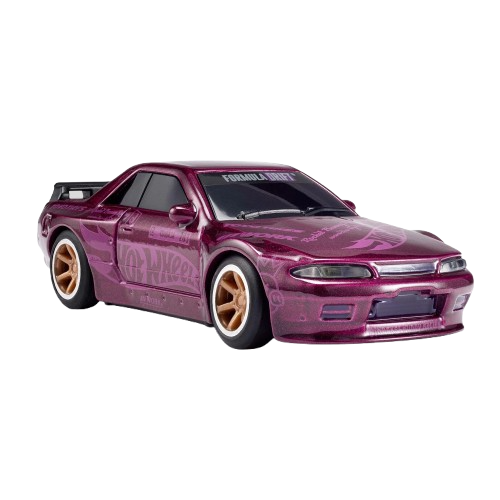 Hot Wheels Collectors RC 1:64 Nissan Skyline R32 Pandem Vehicle