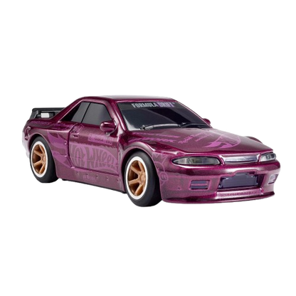 Hot Wheels Collectors RC 1:64 Nissan Skyline R32 Pandem Vehicle
