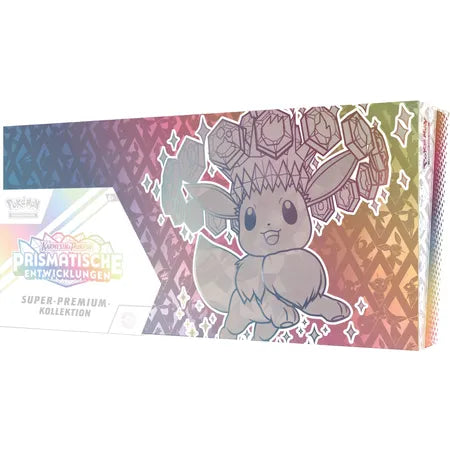 Pokemon Prismatische Entwicklungen Super-Premium-Kollektion