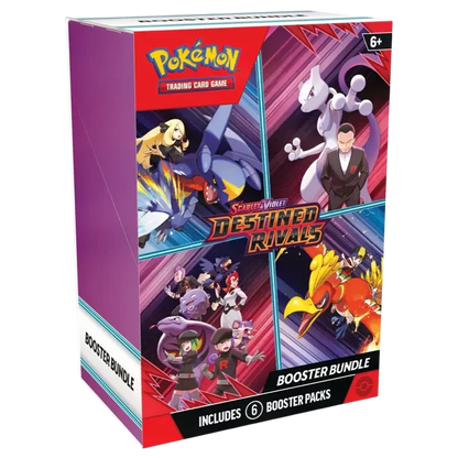 Pokemon Ewige Rivalen Boosterbundel (6 Boosterpacks)