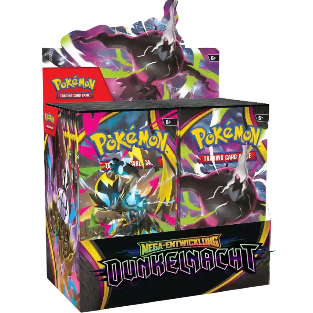 Pokemon Mega-Entwicklung Dunkelnacht (36x Boosters) PREORDER