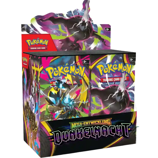 Pokemon Mega-Entwicklung Dunkelnacht (36x Boosters) PREORDER