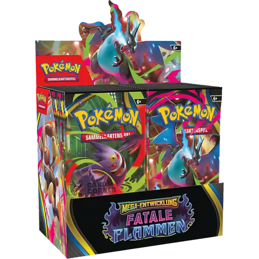 Pokemon Fatale Flammen Display (36 Boosters)