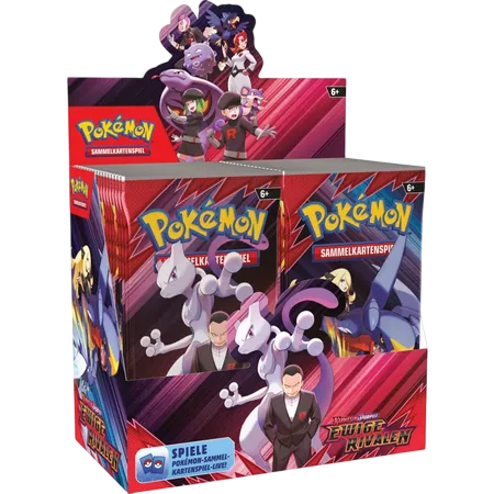 Pokemon Ewige Rivalen Display (36 Boosterpacks)