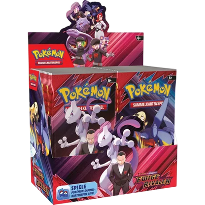 Pokemon Ewige Rivalen Display (36 Boosterpacks)