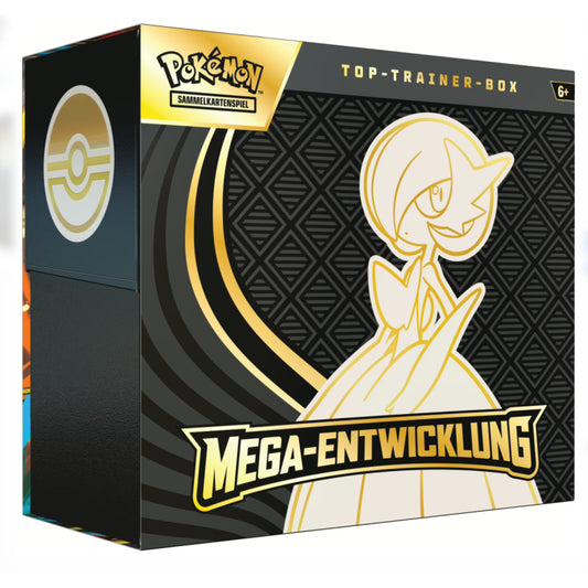 Pokemon Mega-Entwicklung Guardevoir Top-Trainer-Box PREORDER