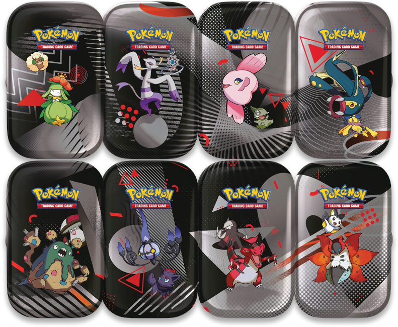 Pokemon Schwarze Blitze & Weiße Flammen Mini Tin