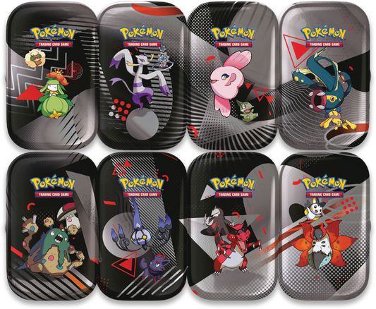 Pokemon Schwarze Blitze & Weiße Flammen Mini Tin
