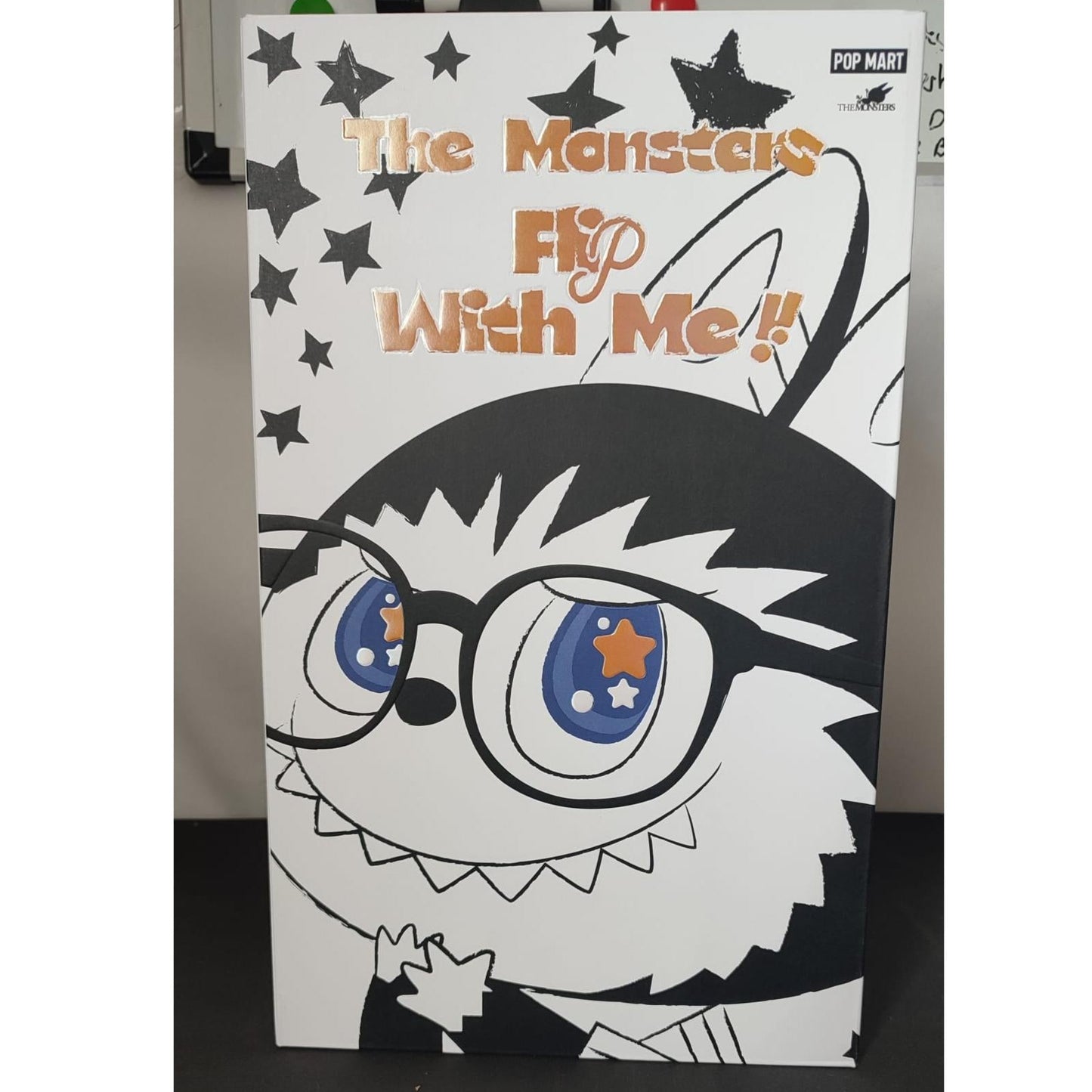 Pop Mart Labubu The Monsters Flip With Me Vinyl Plush Doll