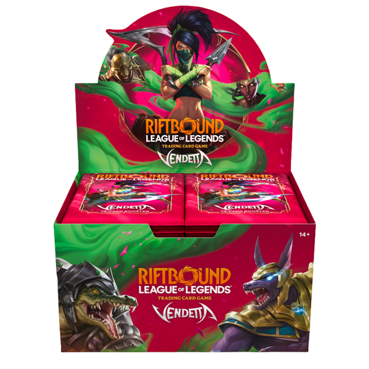 Riftbound: League of Legends TCG – Vendetta Display EN PREORDER