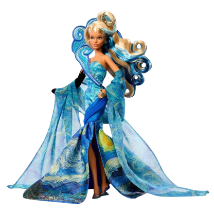Barbie x MoMA Vincent van Gogh Puppe PREORDER