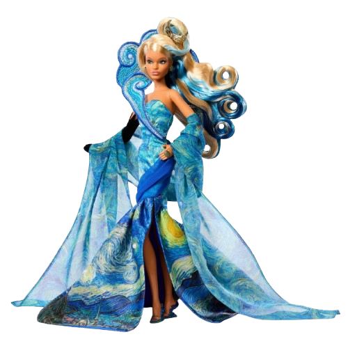 Barbie x MoMA Vincent van Gogh Puppe PREORDER