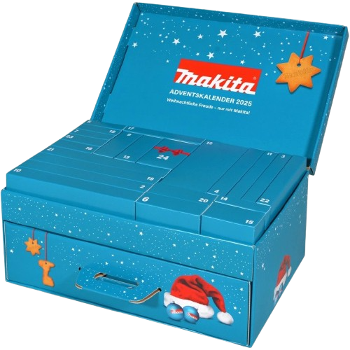 Makita Adventskalender 2025