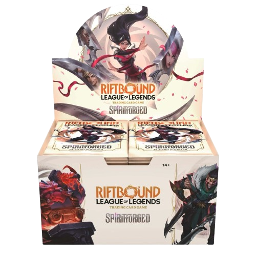 Riftbound: League of Legends TCG – Spiritforged Booster Display EN PREORDER