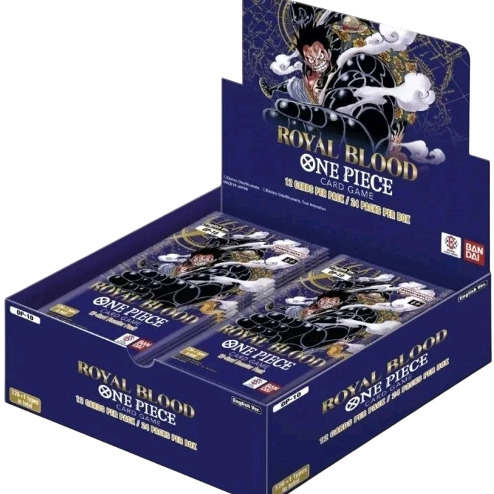 One Piece CG Royal Blood – Display OP10 (ENG)