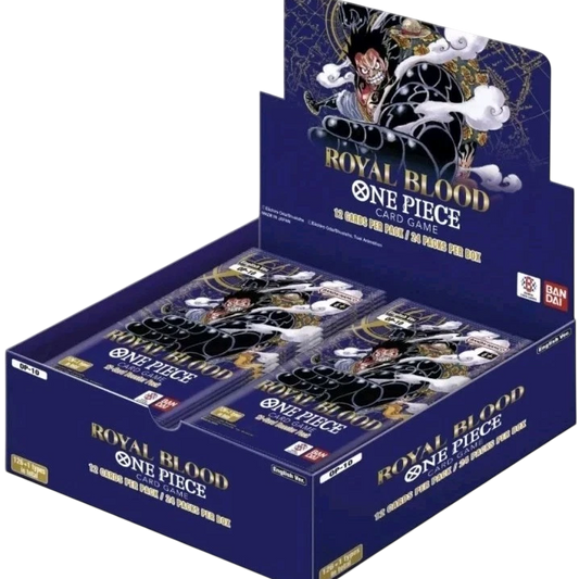One Piece CG Royal Blood – Display OP10 (ENG)