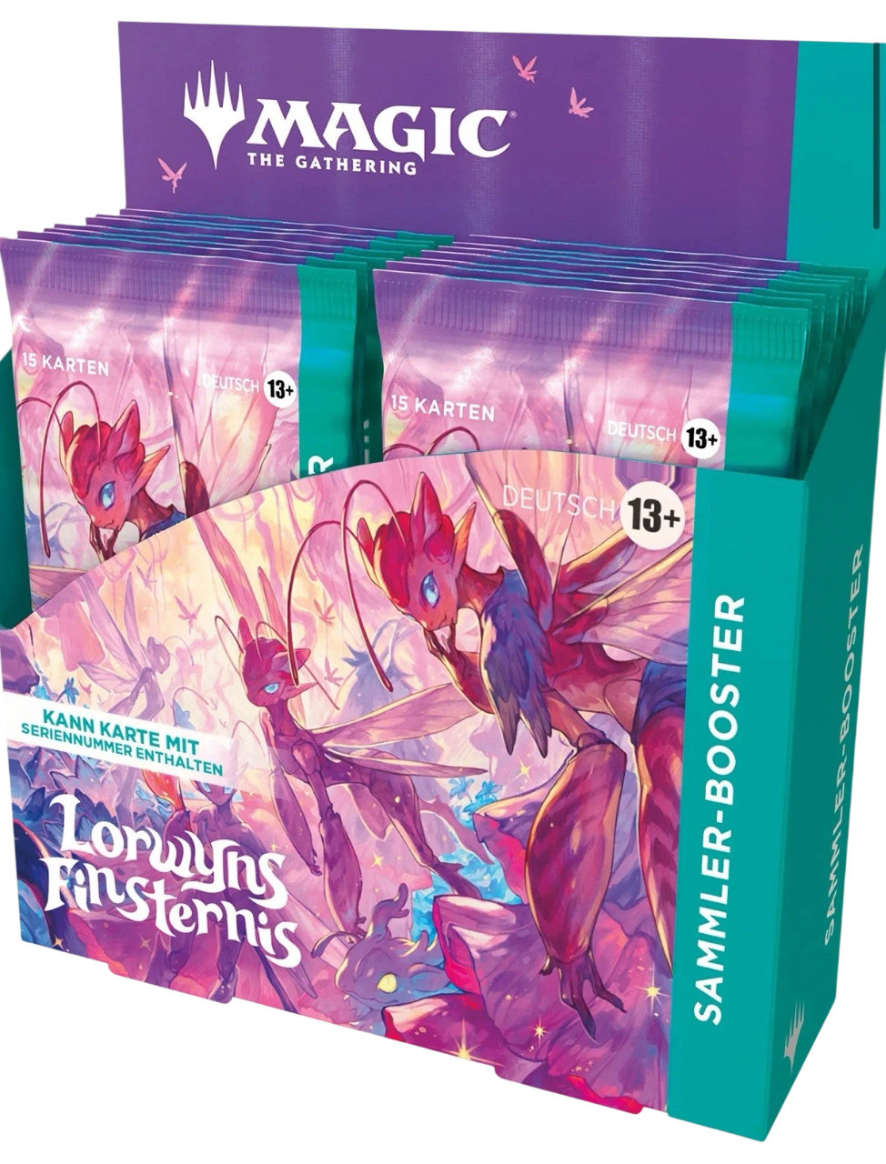 Magic: The Gathering  Lorwyn Eclipsed Collector Booster Display [Deutsch]