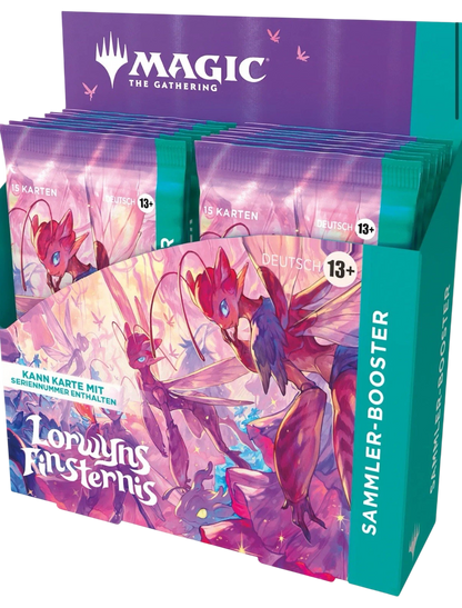 Magic: The Gathering  Lorwyn Eclipsed Collector Booster Display [Deutsch]