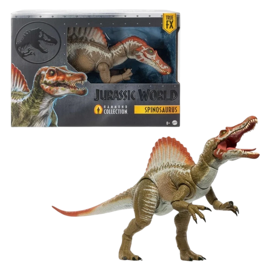 Mattel Jurassic World Spinosaurus XL Dinosaurier Hammond Collection