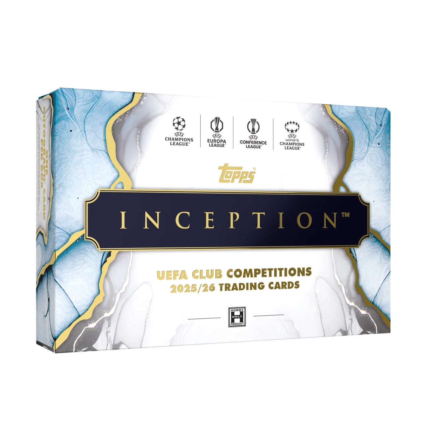 Topps Inception UEFA Club Competitions 2025/26 Hobby Box PREORDER