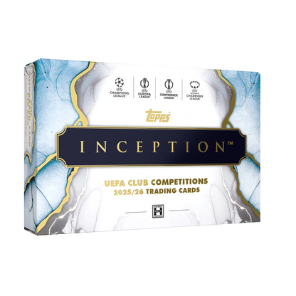 Topps Inception UEFA Club Competitions 2025/26 Hobby Box PREORDER