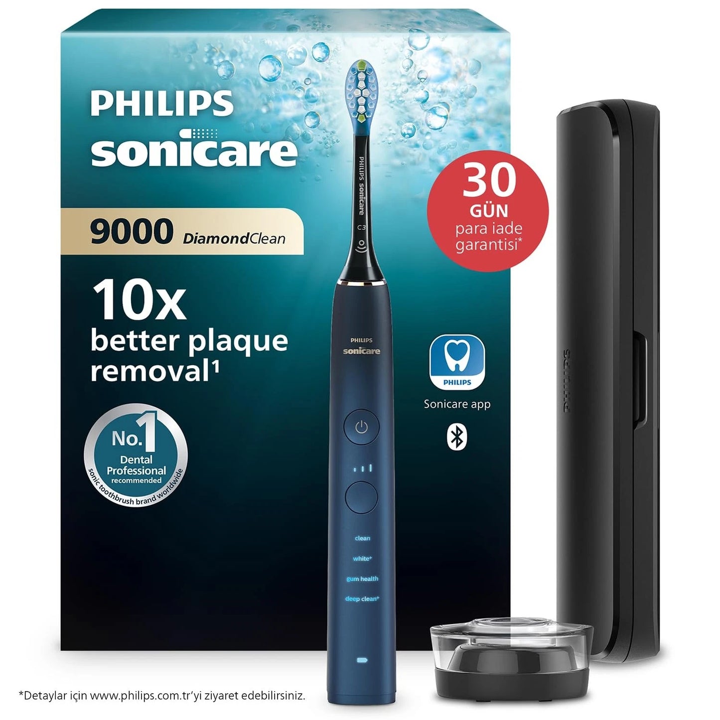 Philips Sonicare HX9911/88 Diamond Clean Schallzahnbürste Blau