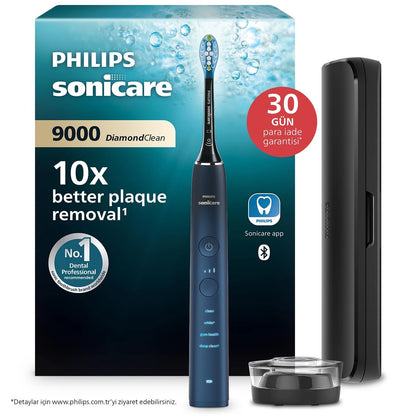 Philips Sonicare HX9911/88 Diamond Clean Schallzahnbürste Blau