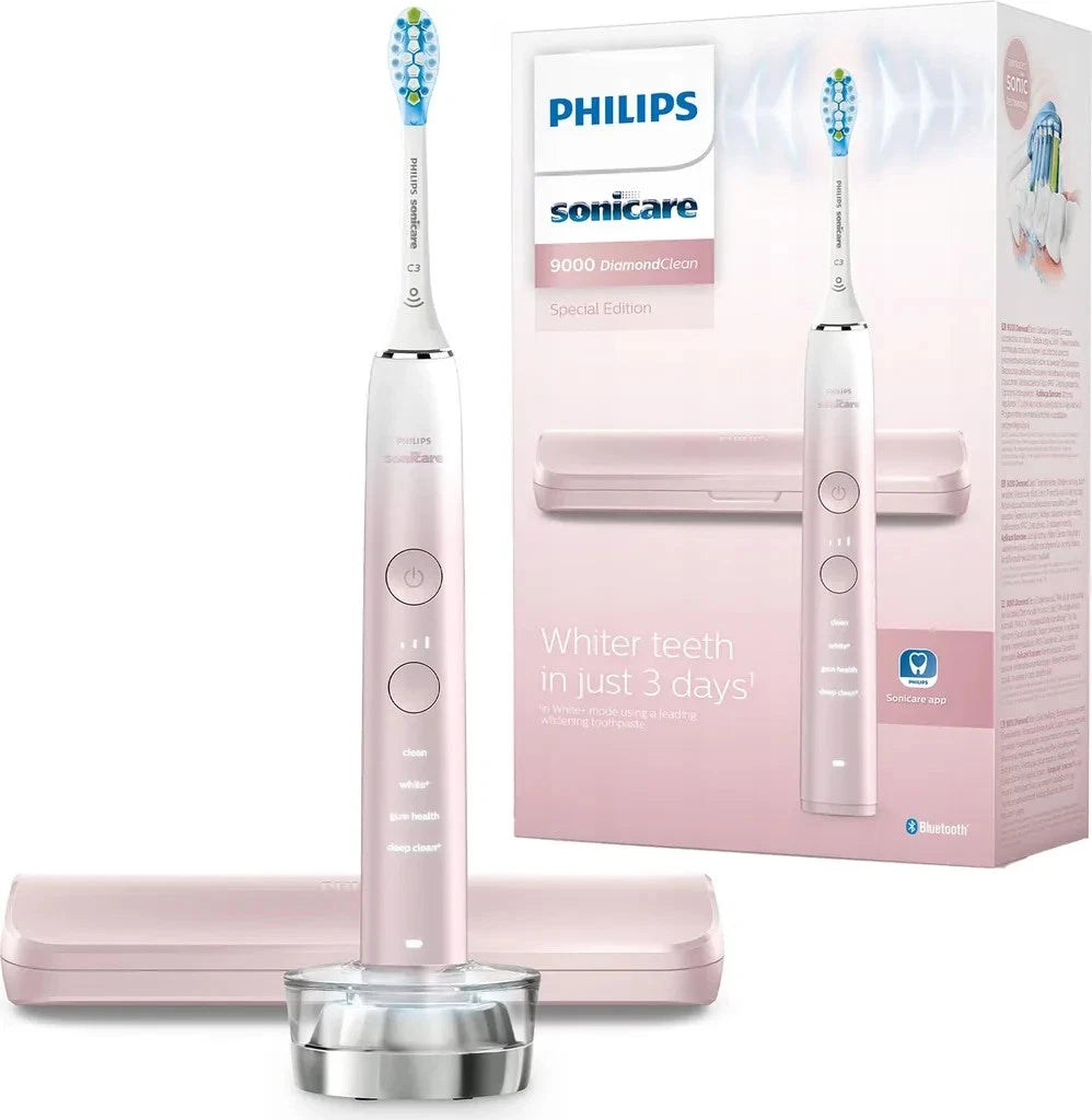 Philips Sonicare DiamondClean 9000 HX9911/84 Special Edition Weiß/Rosa