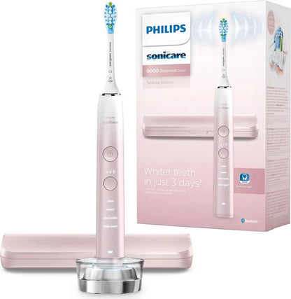 Philips Sonicare DiamondClean 9000 HX9911/84 Special Edition Weiß/Rosa