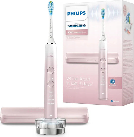 Philips Sonicare DiamondClean 9000 HX9911/84 Special Edition Weiß/Rosa