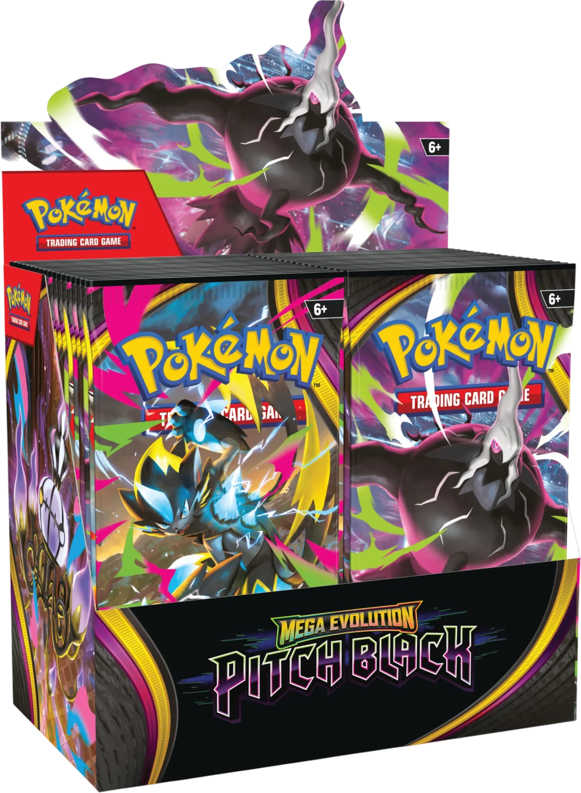 Pokemon Mega-Entwicklung Dunkelnacht (36x Boosters) PREORDER